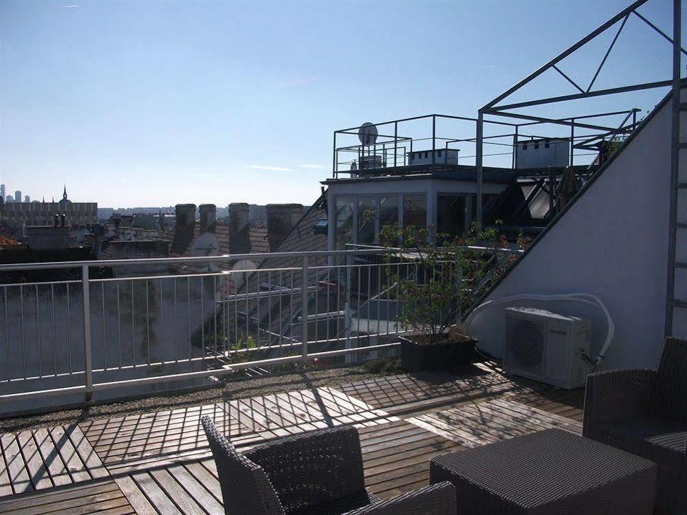 Ch-Vienna City Rooms Viena Exterior foto